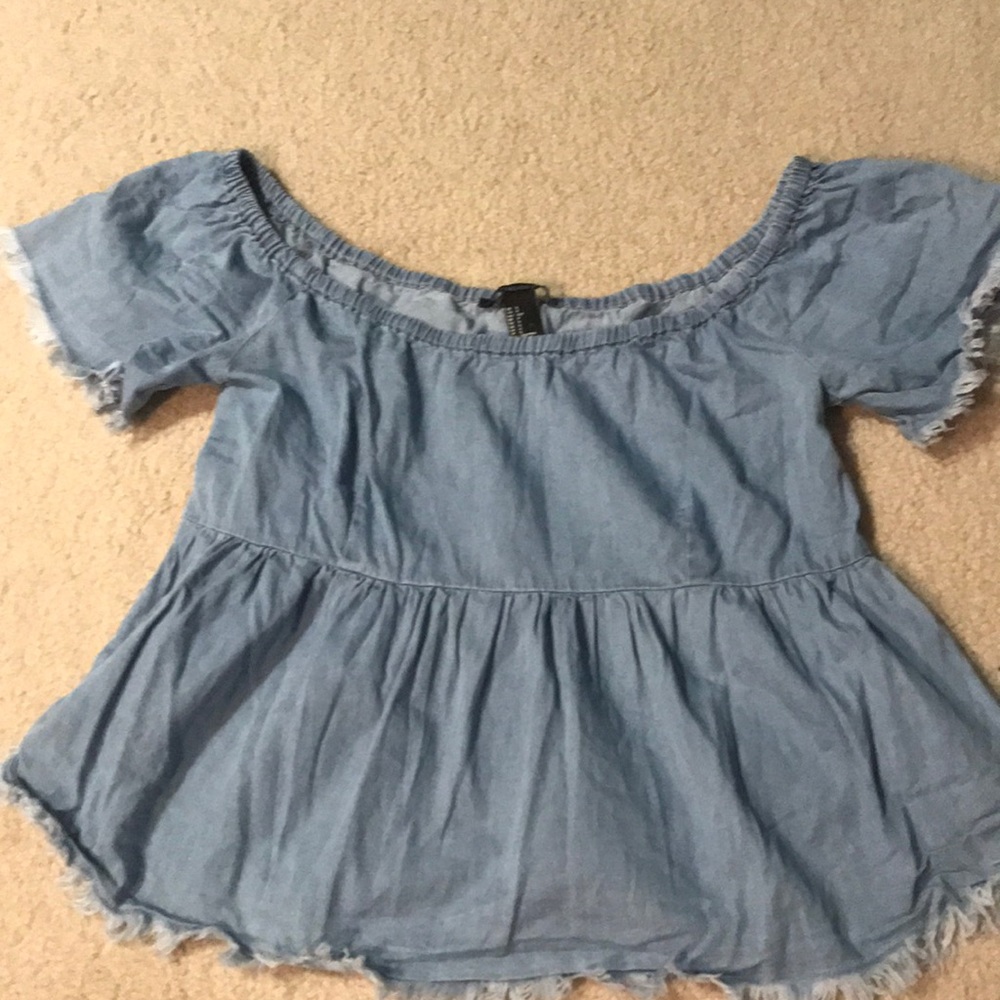 Shirt from Forever 21.